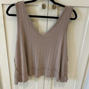 We The Free Mauve tank L